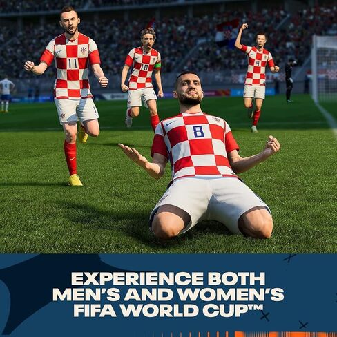 FIFA 23 Standard Edition PS4 | English | Import Region Free (PlayStation 4) in Saudi Arabia