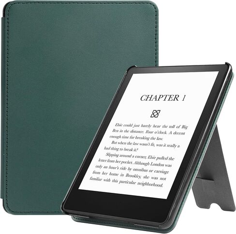 6.8" Paperwhite Case for Kindle Paperwhite (11th Generation-2021),Signature Paperwhite Case Cover - Premium Paperwhtie case with Stand and Hand Strap for Kindle Paperwhite 11th 2021-Black in Saudi Arabia