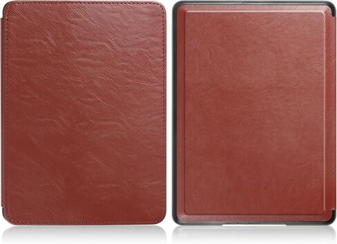 6.8" Paperwhite Case for Kindle Paperwhite (11th Generation-2021),Signature Paperwhite Case Cover - Premium Paperwhtie case with Stand and Hand Strap for Kindle Paperwhite 11th 2021-Black in Saudi Arabia