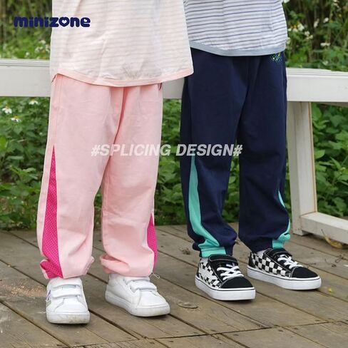 Baby and Toddler Boys' 2-Pack Cotton Pull on Jogger Pants Kids Summer Sweatpants in Saudi Arabia