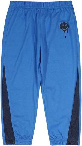 Baby and Toddler Boys' 2-Pack Cotton Pull on Jogger Pants Kids Summer Sweatpants in Saudi Arabia