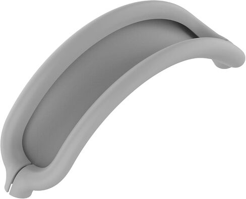 غطاء عصابة رأس AWINNER متوافق مع Apple AirPods Max، واقيات عصابة رأس من السيليكون الناعم قابلة للغسل/وسادة مريحة/غطاء حماية علوي لجهاز AirPods Max (أسود) in Kuwait