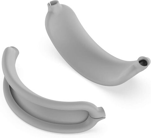 غطاء عصابة رأس AWINNER متوافق مع Apple AirPods Max، واقيات عصابة رأس من السيليكون الناعم قابلة للغسل/وسادة مريحة/غطاء حماية علوي لجهاز AirPods Max (أسود) in Kuwait