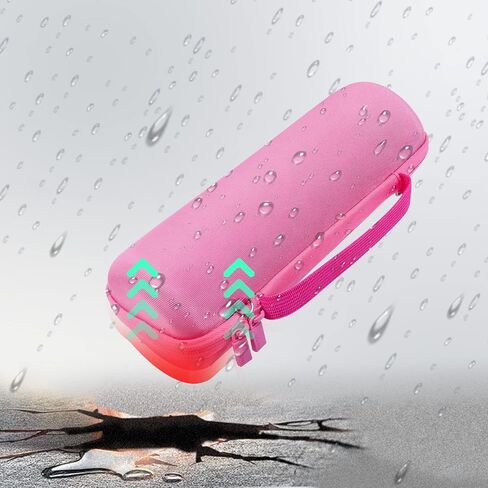 co2CREA Hard Case Replacement for MIATONE Outdoor Portable Bluetooth Speakers Waterproof Wireless Speaker (Black Case) in Saudi Arabia