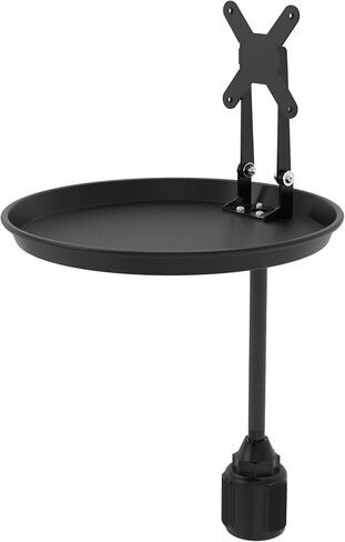 Tablet Cup Holder Mount for Delivery Vehicle Service – CTA Adjustable Delivery Vehicle Cup Holder VESA-Compatible Tablet Mount and Tray - (ADD-VMTRAY) in Saudi Arabia