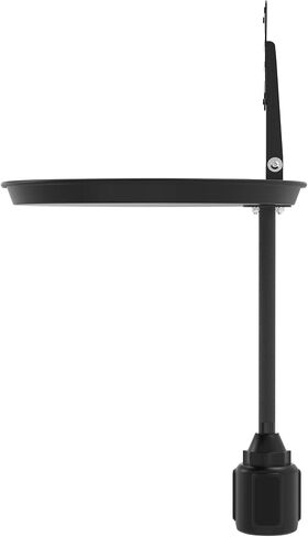 Tablet Cup Holder Mount for Delivery Vehicle Service – CTA Adjustable Delivery Vehicle Cup Holder VESA-Compatible Tablet Mount and Tray - (ADD-VMTRAY) in Saudi Arabia