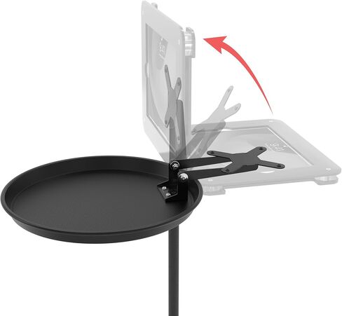 Tablet Cup Holder Mount for Delivery Vehicle Service – CTA Adjustable Delivery Vehicle Cup Holder VESA-Compatible Tablet Mount and Tray - (ADD-VMTRAY) in Saudi Arabia