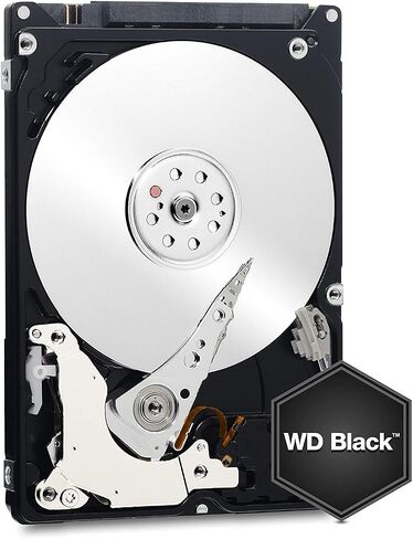 Western Digital 500GB WD Black Performance Mobile Hard Drive - 7200 RPM Class, SATA 6 Gb/s, , 32 MB Cache, 2.5" - WD5000LPLX in Saudi Arabia