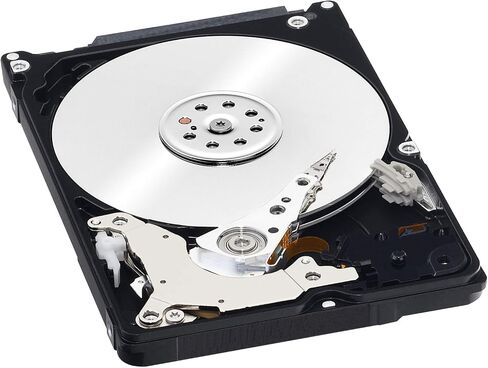 Western Digital 500GB WD Black Performance Mobile Hard Drive - 7200 RPM Class, SATA 6 Gb/s, , 32 MB Cache, 2.5" - WD5000LPLX in Saudi Arabia