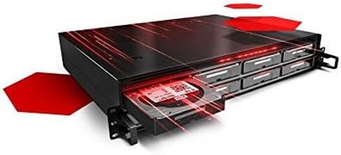 محرك الأقراص الصلبة WD Red 8 تيرابايت NAS - 5400 دورة في الدقيقة فئة SATA 6 جيجابايت/ثانية وذاكرة تخزين مؤقت 128 ميجابايت 3.5 بوصة - WD80EFZX in Saudi Arabia