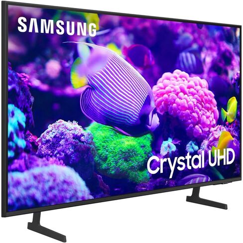 SAMSUNG DU7200 43 Inch Crystal 4K UHD Smart TV Bundle with 2 YR CPS Enhanced Protection Pack (2024 Model) in Saudi Arabia