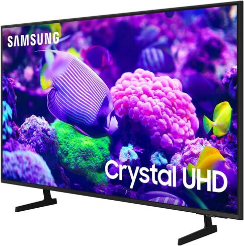 SAMSUNG DU7200 43 Inch Crystal 4K UHD Smart TV Bundle with 2 YR CPS Enhanced Protection Pack (2024 Model) in Saudi Arabia