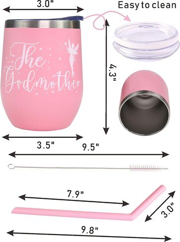Godmother Gifts, Gifts for Godmother, Godmother Presents, Godmother Gift Ideas, Gifts for Godmother from Godchild, God Mom Tumbler, Godmother Gifts from Godchild, Godmother Proposal Gifts in Saudi Arabia