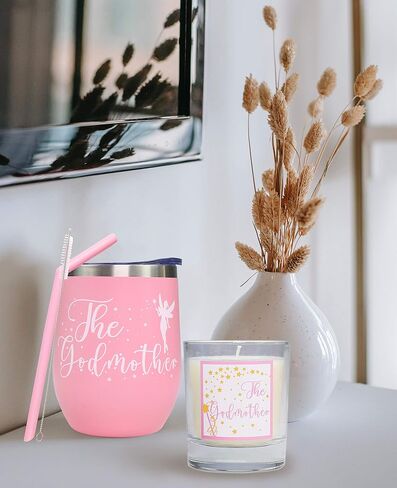 Godmother Gifts, Gifts for Godmother, Godmother Presents, Godmother Gift Ideas, Gifts for Godmother from Godchild, God Mom Tumbler, Godmother Gifts from Godchild, Godmother Proposal Gifts in Saudi Arabia