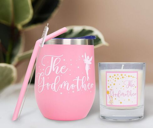 Godmother Gifts, Gifts for Godmother, Godmother Presents, Godmother Gift Ideas, Gifts for Godmother from Godchild, God Mom Tumbler, Godmother Gifts from Godchild, Godmother Proposal Gifts in Saudi Arabia