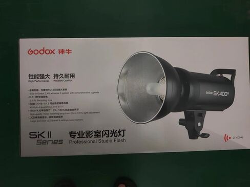 Godox SK300II 300Ws GN58 5600K Studio Strobe Light Bowens Mount Monolight Flash with BD-04 Barn Door Color Filters Reflector Set in Saudi Arabia