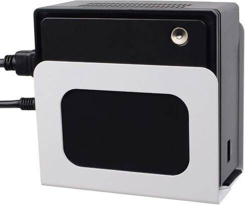 Adjustable Cable Box Mount Modem Wall Mounting Bracket Wall Mount Holder for Streaming Media Devices,Cable Boxes, Modems,DVD Players, Beelink Mini PC, Apple TV, Mac Mini,Roku and More(Wide) in Saudi Arabia
