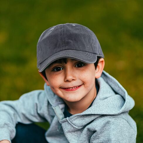 Toddler Baseball Hat Kids Summer Sun Beach Trucker Hat Baby Boy Girl Cotton Baseball Cap 2-7Yrs in Saudi Arabia