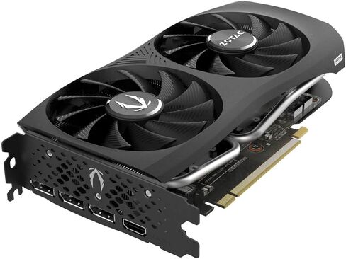 ZOTAC Gaming GeForce RTX 4060 Ti 8GB Twin Edge DLSS 3 8GB GDDR6 128 بت 18 جيجابت في الثانية PCIE 4.0 بطاقة رسومات مدمجة للألعاب، IceStorm 2.0 تبريد متقدم، إضاءة Spectra RGB، ZT-D40610E-10M in Kuwait