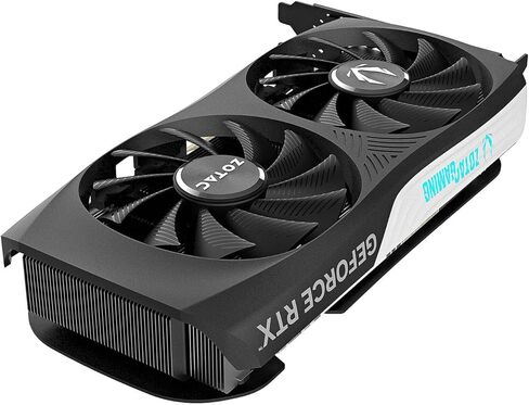 ZOTAC Gaming GeForce RTX 4060 Ti 8GB Twin Edge DLSS 3 8GB GDDR6 128 بت 18 جيجابت في الثانية PCIE 4.0 بطاقة رسومات مدمجة للألعاب، IceStorm 2.0 تبريد متقدم، إضاءة Spectra RGB، ZT-D40610E-10M in Kuwait