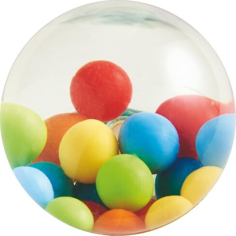 HABA Kullerbu Effect Ball - Plastic Ball with Colorful Balls Inside for use with or without The Kullerbu Track System - Ages 2+ in Saudi Arabia