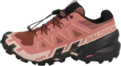 Salomon Women's Speedcross 6 Cohide/Black/Enrose 7 B (M) in Saudi Arabia