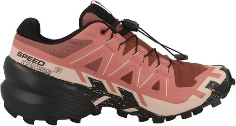 Salomon Women's Speedcross 6 Cohide/Black/Enrose 7 B (M) in Saudi Arabia