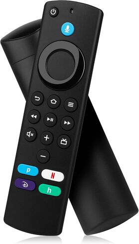 Replacement Voice Remote L5B83G Fit for Fire AMZ Smart TVs Stick Lite, Smart TVs Stick (Gen 2 and Later), Smart TVs Stick 4K, Smart TVs Cube(1st Gen and Later), Smart TVs(3rd Gen) in Saudi Arabia