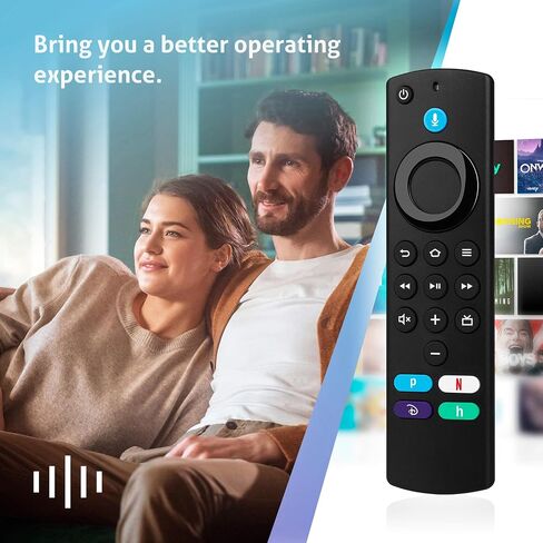 Replacement Voice Remote L5B83G Fit for Fire AMZ Smart TVs Stick Lite, Smart TVs Stick (Gen 2 and Later), Smart TVs Stick 4K, Smart TVs Cube(1st Gen and Later), Smart TVs(3rd Gen) in Saudi Arabia