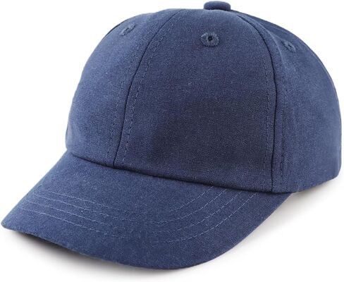 JANGANNSA Cotton Toddler Baseball Cap Baby Boy Sun Hat for Kids Girls Baseball Hats in Saudi Arabia