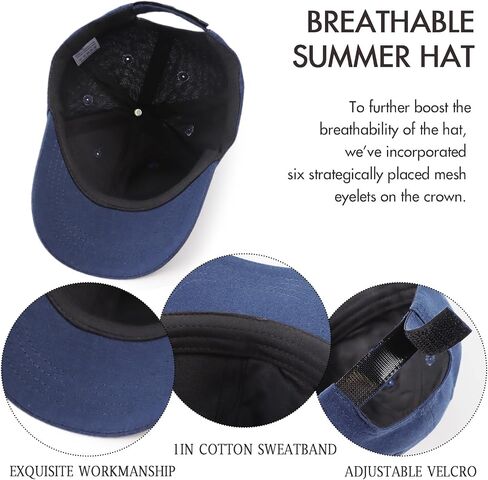 JANGANNSA Cotton Toddler Baseball Cap Baby Boy Sun Hat for Kids Girls Baseball Hats in Saudi Arabia