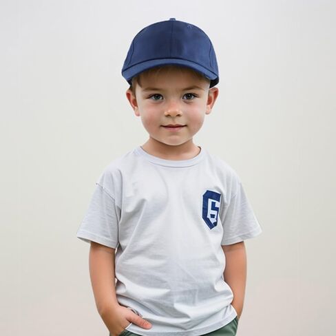 JANGANNSA Cotton Toddler Baseball Cap Baby Boy Sun Hat for Kids Girls Baseball Hats in Saudi Arabia