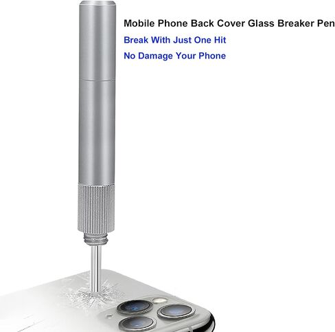 Glass breaker Pen phone blasting Pen set for iphone X XS MAX 11 12 13 14 15 Plus pro max back glass replacement repair kits window and other smartphone rear glasses breaking cleaning tools in Saudi Arabia