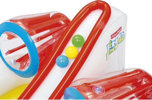 Fisher Price Bestway Little People 65 x 60 x 24 Inch Airplane Ball Pit Set for Kids Ages 2+ in Saudi Arabia