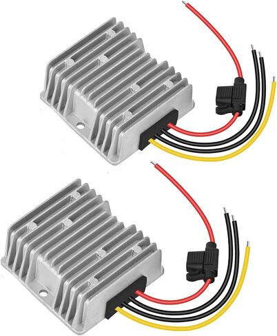 10A 120W 12V Golf Cart 24V 36V 48V to 12V Step Down Converter Voltage Regulator Reducer Buck Transformer Waterproof with Fuse in Saudi Arabia