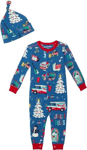 by Hatley Rockin Holidays Coverall & Hat (Infant) in Saudi Arabia