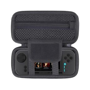 Aenllosi Hard Carrying Case for Blaze Evercade EXP-R Retro Gaming Handheld Console, Evercade Game Console Organizer（Case Only）
