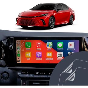 Anti Glare Matte Screen Protector for 2025 Toyota Camry 12.3 Inch infotainment Navigation Display 2 Pack