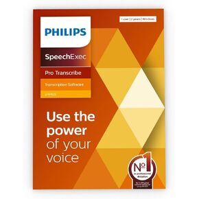 Philips LFH4522/00 Playback Software SpeechExec Pro 2 Year Subscription