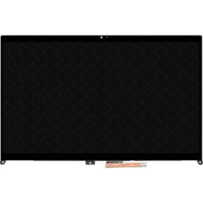 LCDOLED Replacement 15.6 inches FHD 1920x1080 IPS LCD Display Touch Screen Digitizer Assembly Bezel with Control Board for Lenovo IdeaPad Flex 5-15ITL05 5-15IIL05 82HT 81X3 (Not for Flex 5-1570 81CA)