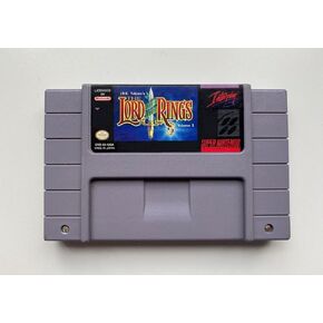 The Lord of the Rings, Volume 1 - Nintendo Super NES (Renewed)
