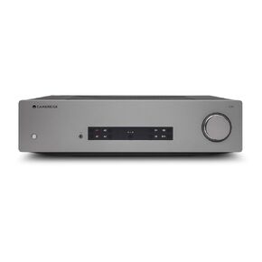 Cambridge Audio CXA81 MkII - 80 Watt Separate Integrated Stereo Amplifier HiFi System Featuring Bluetooth aptX HD and ESS SABRE DAC - Lunar Grey