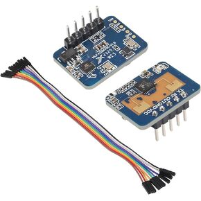 2pcs LD2410C Human Presence Radar Sensor Module LD2410 Millimeter Wave Radar Sensor HLK-LD2410 Sensor Module Non Contact 24GHz ISM Band Serial Port IO Level Output with Dupont Wire