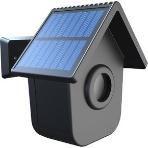 Driveway Sensor- Extra Solar Wireless Outdoor Weatherproof Motion Sensor/Detector for HTZSAFE Alarms-1/2 Mile Wireless Transmission Range-Up to 70FT Sensor Range 3 Adjustable Sensitivities