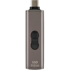 Transcend 512GB External, Portable SSD ESD330C USB 10Gbps Type-C TS512GESD330C