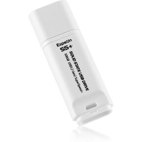 1TB Portable SSD Solid State USB Drive, USB 3.2 Gen2 UASP SuperSpeed+. Up to 600MB/s Read, 500MB/s Write - SS+