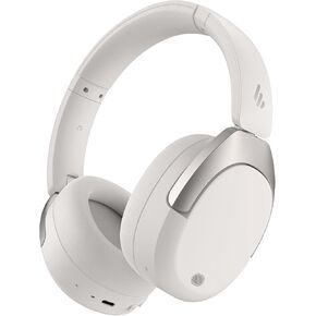 Edifier W830NB Wireless Over Ear Headphones with -45dB Active Noise Cancelling, 94H Playtime, LDAC Hi-Res Sound, Spatial Audio, Fast Charging, Multipoint Connection, Bluetooth V5.4 - Black