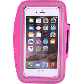 Cell Phone Armband,Universal Phone Arm Holder,Running Gym Workout Cycing Jogging Exercise Arm Band for Phone/Samsung/Xiaomi/Huawei/Vivo/Oppo,etc.Adjustable Strap, 154*93MM, black