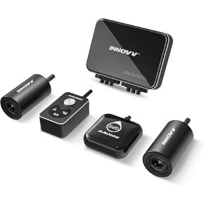 K7 Motorcycle Dash Cam Front and Rear with EIS Anti-Shake 2K + 2K@30FPS or 1080P + 1080P@30 FPS Motorcycle Camera, GPS, Wi-Fi, 24Hrs G-Sensor, Waterproof Motorcycle Camera Support 512 GB Max