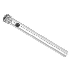 Diamond Hole Saws Drill Bits, 5mm / 3/16" Drilling Diameter, Serrated Nickel Plated Drill Bit - (Applications: for Glass Ceramic Tiles Marble Stone), 2-Pieces